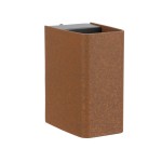 In-lite | ACE Up-Down Corten (update) | Wandlamp Buiten
